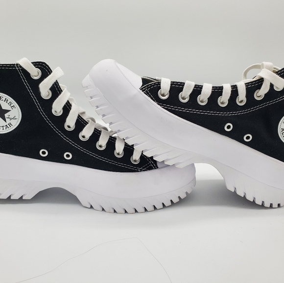 CONVERSE Chuck Taylor All Star Platform Hightop. - Picture 5 of 5